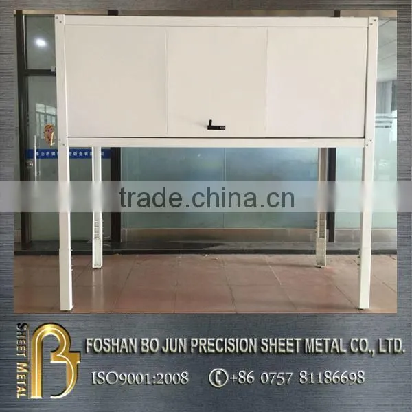 New Product Custom White Powder Coating Garage Storage Cabinet