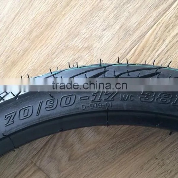 Tubeless Motorcycle Tyre 80/90-17 70/90-17 80/90-14 70/90-14 Tyre TL photo-2