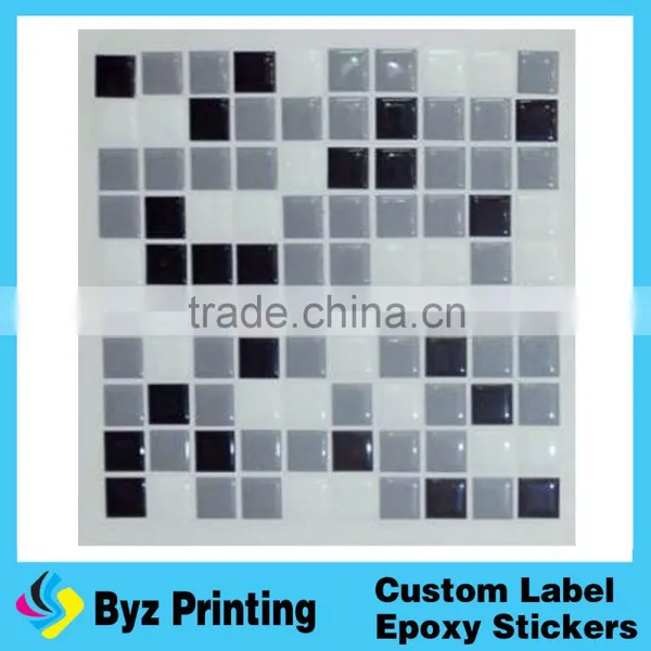China Supplier New Product Custom 3D Epoxy Wall Stickers Art Mural Wallpaper photo-2
