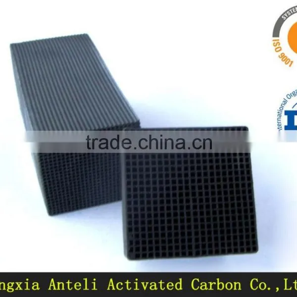 Air Purifier Odor Control Honeycomb Activated Carbon photo-5