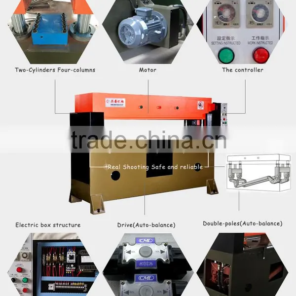 Automatic Hydraulic Cutting Machine for Rubber Footwear photo-5
