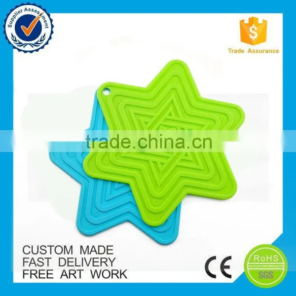 Promotional Products Drink Hexagon Silicon Coasters photo-2