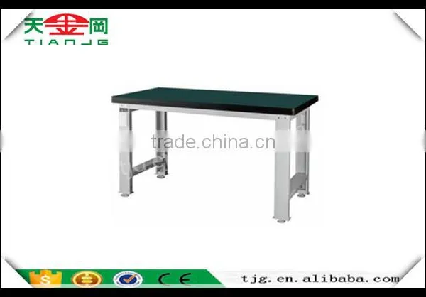 TJG CHINA Anti-Static Workbench Wear-Resisting Desktop Heavy-Duty Workbench Model TJG - 1813F Assembly Line Work Station Worksho photo-4