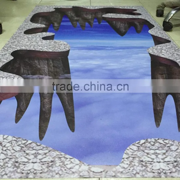 Hot Sale Floor Graphic Lamination Film, Twill Floor Graphic Film photo-6