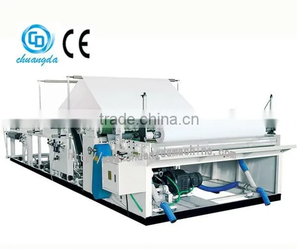 CDH-190 Paper Jumbo Roll Slitting Machine