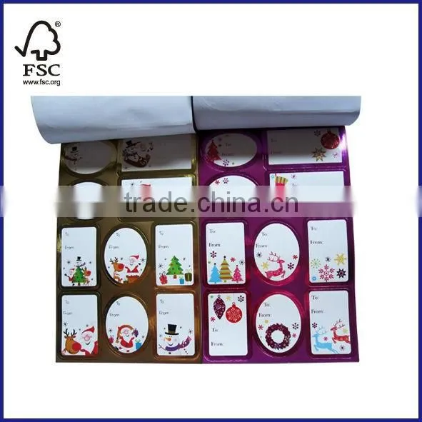 Professional Manufacturer Supply Gift Tags Stickers photo-4