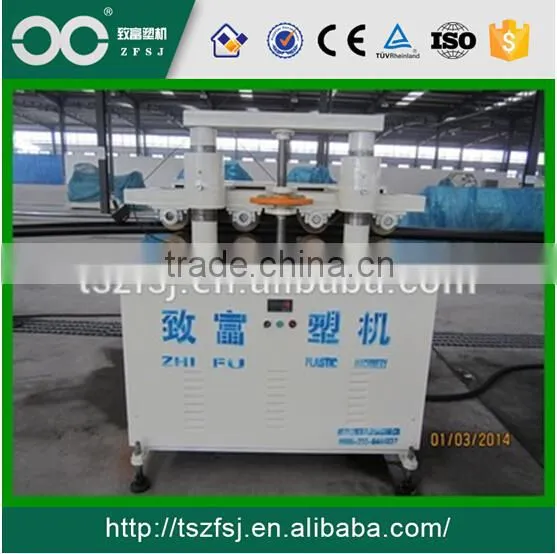 PE PVC Plastic Irrigation Tube Extrusion Line photo-4