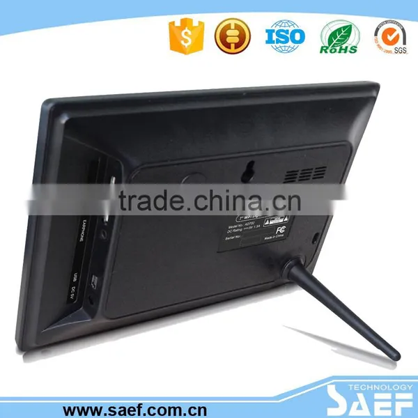 7 Inch Lcd Desk Advertising Player With Android System Signage Player photo-2