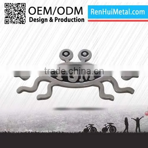 China Factory Supply Custom Metal Car Stickers Car Emblem Badges photo-2