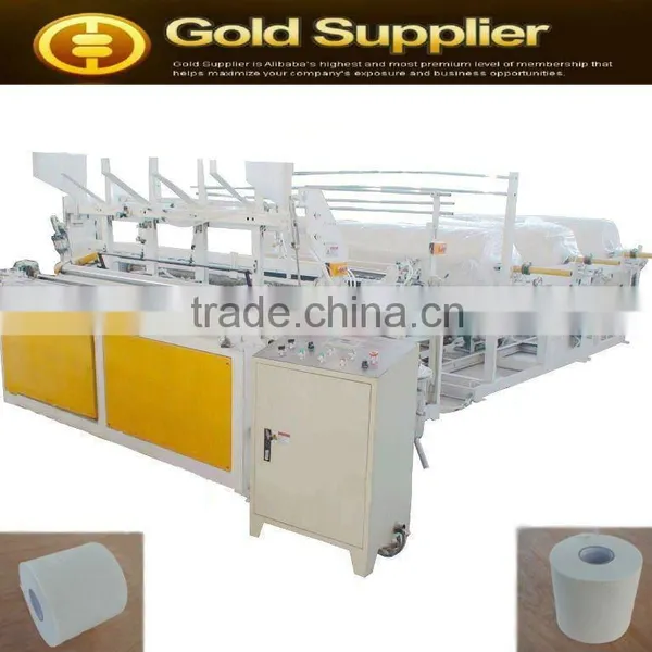 Full Automatic Series Toilet Roll Making Machine
