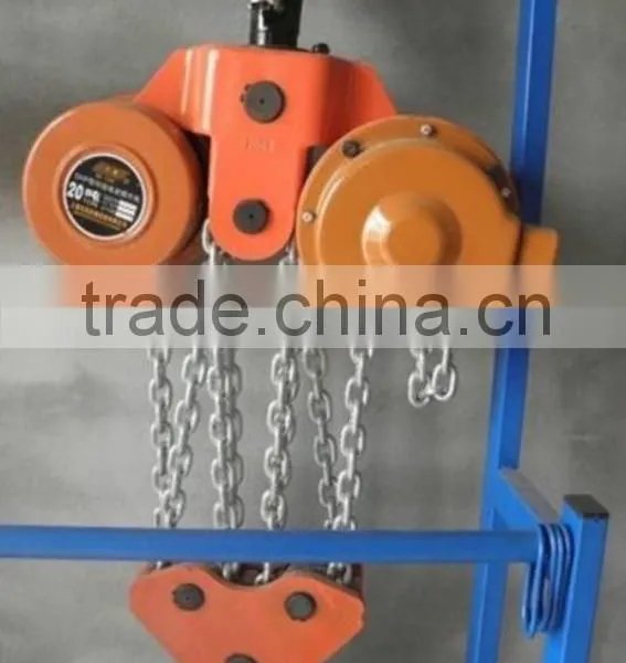 DHP 5ton 10ton 20ton Electric Chain Hoist photo-5