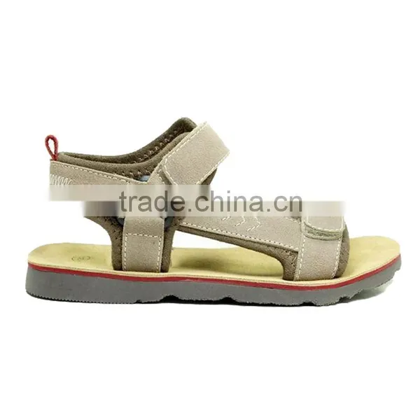 2016 Stylish Leather School Boys Sandals With EVA Sole photo-2