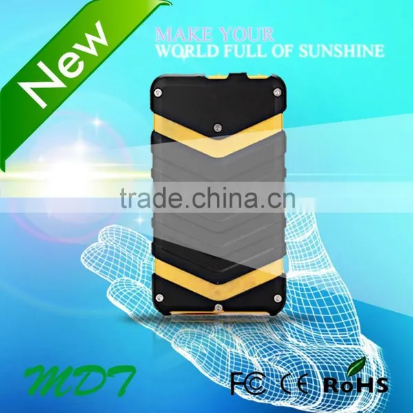 New 30000mah Dual Usb Portable Solar Panel Power Bank photo-3