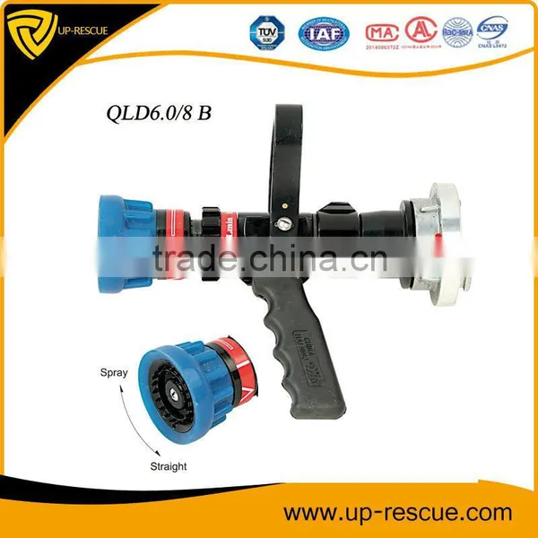Fire Rescue Tool Metal Spray Fire Fighting Nozzle photo-2