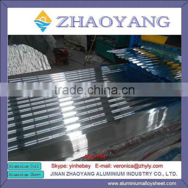 Aluminum Corrugated Roofing Sheets photo-2