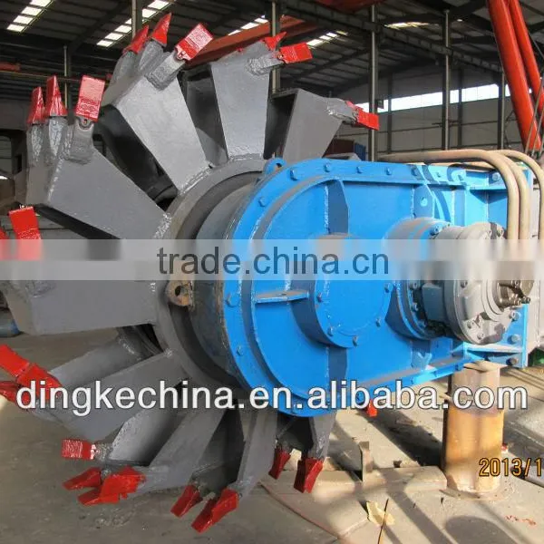 Wheel Suction Dredger photo-3