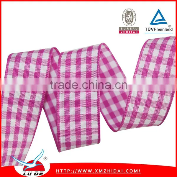 Hotsale Scottish Plaid Ribbon for Daily Decoration photo-2