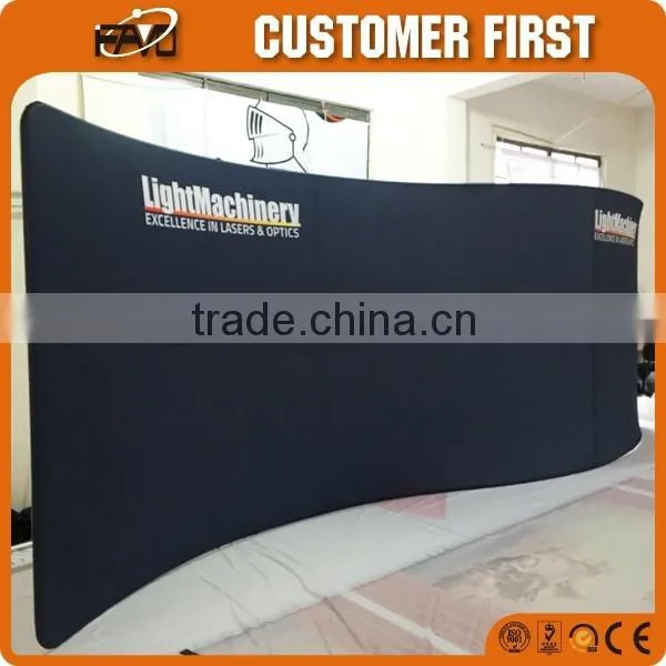 Aluminum And Tension Fabric Display Booth photo-5
