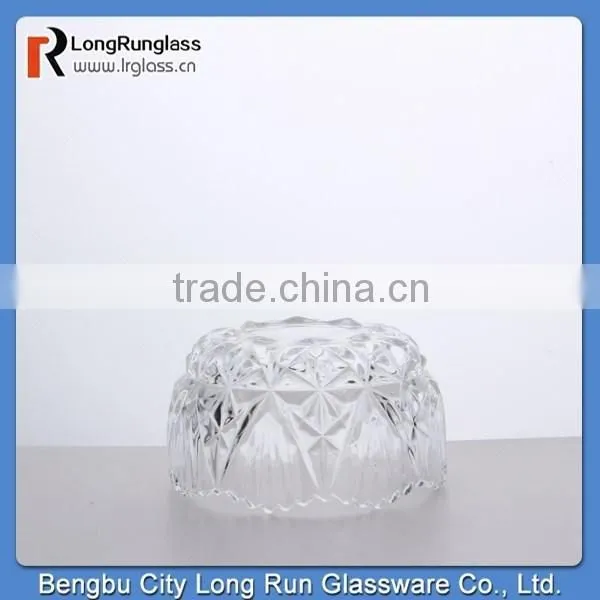 LongRun China 2015 New Product High White Glass Material Cup Candy Box,wedding Candy Box,clear Glass Candy Box photo-2