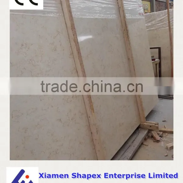 Cream Beige Tiles Floor Marble photo-4