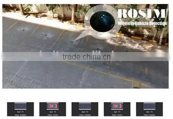 LoRa magnetic parking sensor