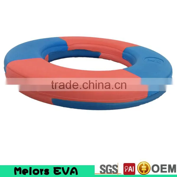 Melors Eva Foam Children Swimming Rings Foam Life Buoy Swimming Life Ring, Lifeguard Water Sports photo-3