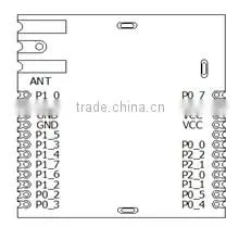 200M Low Power Small Size 10dBm 433.92mhz Receiver rf Module photo-2