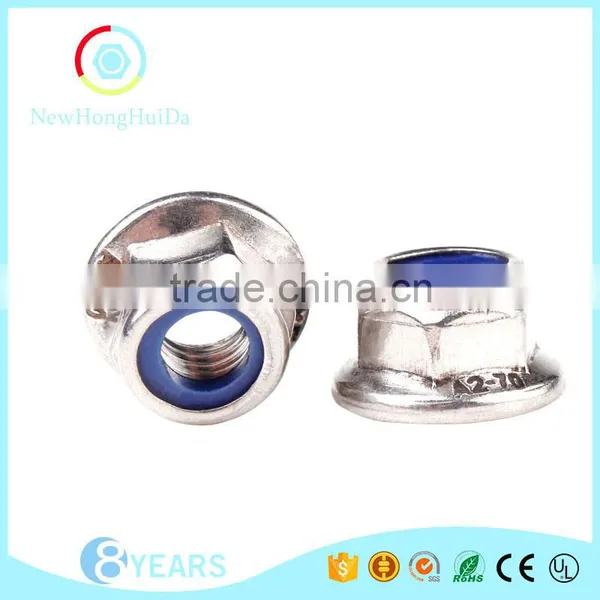Quality Assurance Colored Hex Flange Nuts photo-3