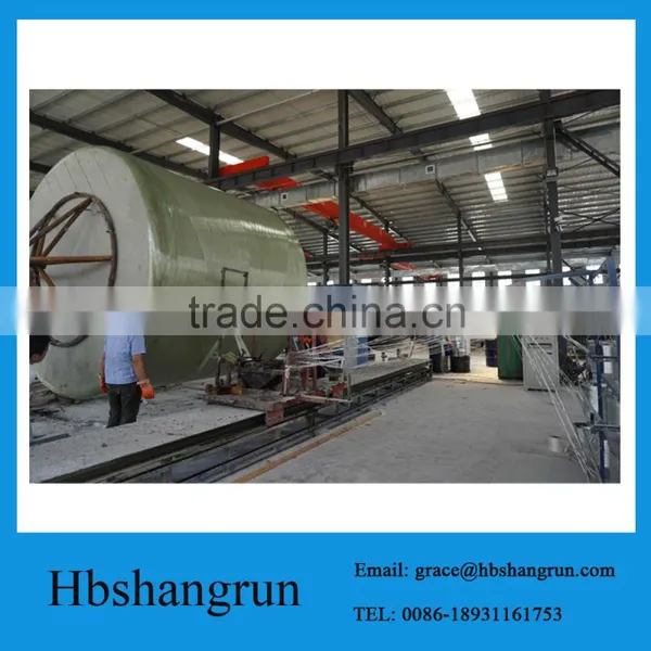 Fiberglass Storage Tanks Winding Machinery photo-2
