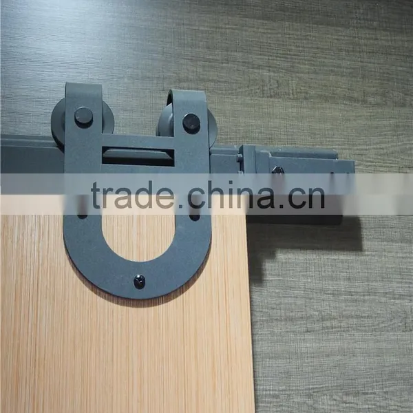 2016 Single High Quality Oak Wooden Panel Main Door Designs photo-6