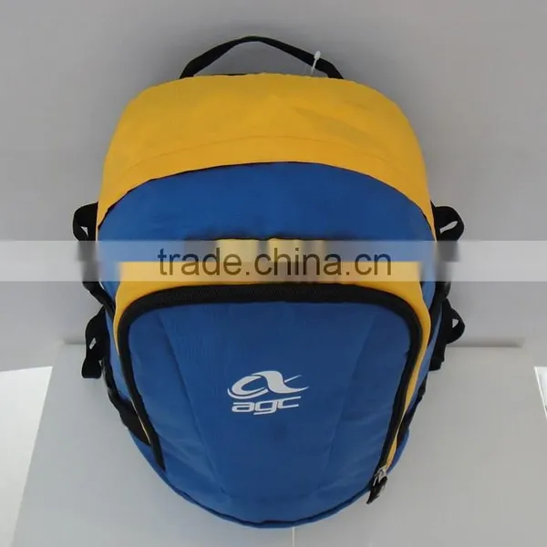 China Sports Backpack Blue Sports Backpack Bag photo-3