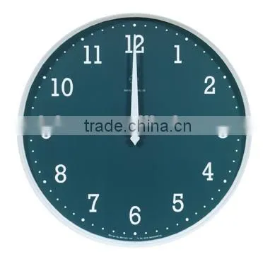 10 Inch Colorful Cheap Promotional Wall Clocks photo-2