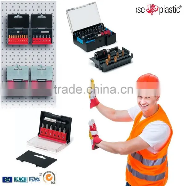 6 Pcs Double Blister Packaging Screwdriver Magnetic Bit Set photo-3