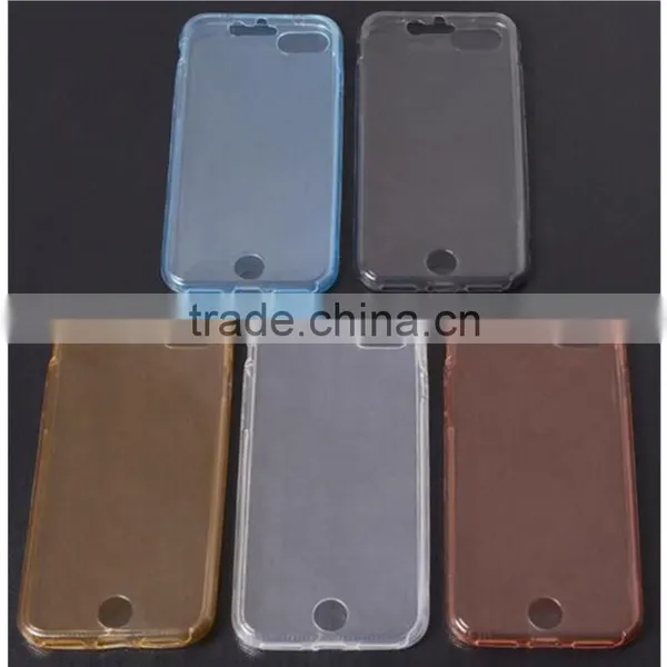 360 Degree TPU Full Protective Cover Clear Transparent Bumper Case for Apple Iphone 7 7 Plus 6 6s Plus for Samsung Note 7 photo-6