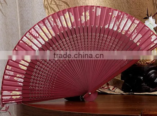 High Quality Foldable Hand Fan for Promotional Gifts photo-6