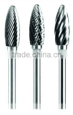 High Purity Tungsten Carbide Burrs