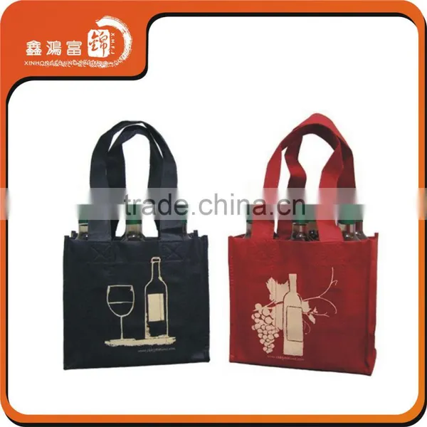 Customized Printing Recycled Promotional Shopping Tote Non Woven Bag photo-2