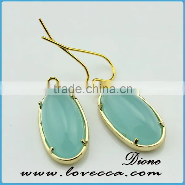 Antique Brass Gold Plating Earring Jewelry Fashion 2016 photo-6
