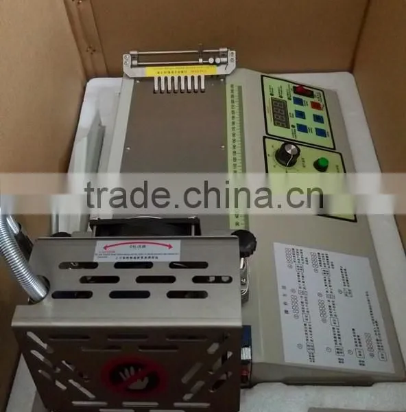 Strip Ribbon Cutting Machine/ Hot Blade Webbing Cutter photo-5