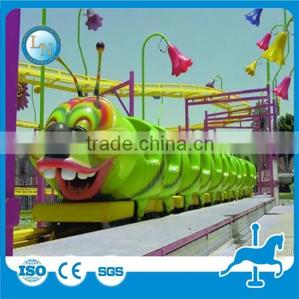 Outdoor Play Equipment Mini Roller Coaster Wacky Worm Train for Sale photo-4