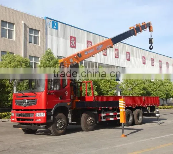 18 Ton Truck Mounted Crane SQ18S5 on Sale 450 Kn.m at 2.5 m Crane Truck High Quality photo-5