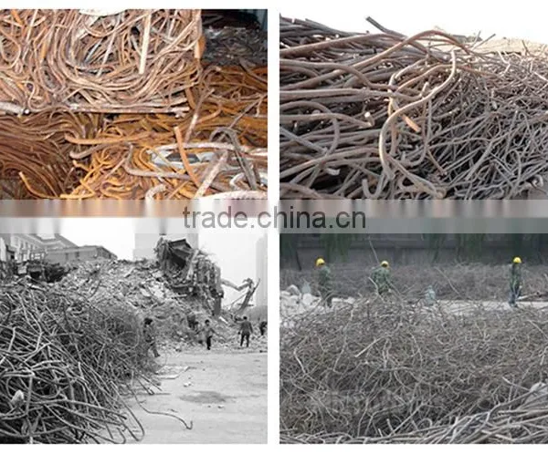 Straightening And Cutting Machine For Scrap Steel Bar photo-2