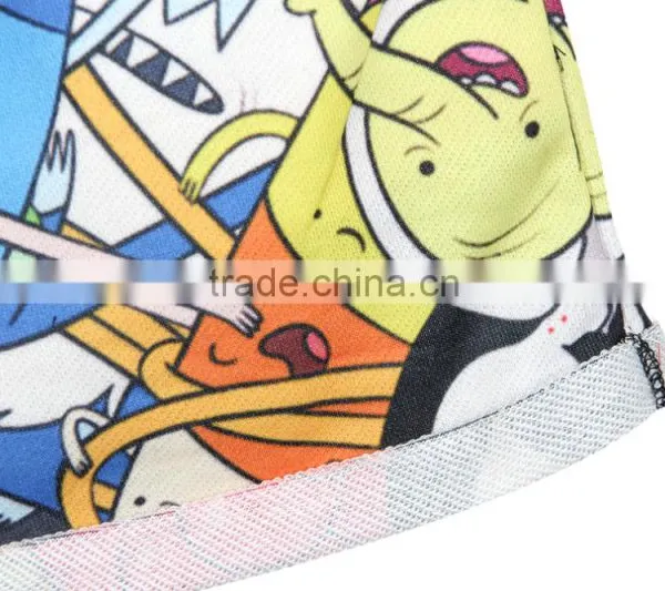 2015 Women Shorts Sublimation Print Running Shorts Elastic Waist N16-3 photo-4