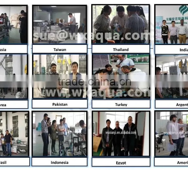 2016 PP Yarn Filter Cartridge Making Machine photo-5