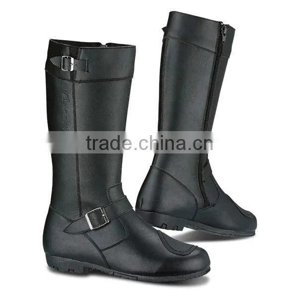 Elegant Style, Waterproof, Motorcycle Lady Boots