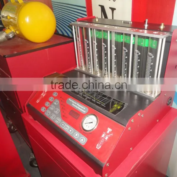 2016 BC-8H 8 Cylinders Fuel Injector Tester and Cleaner or Cleaning Machine photo-3