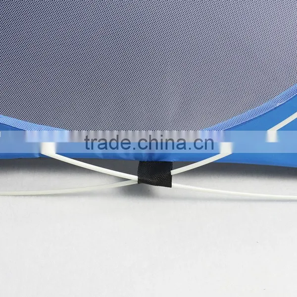 High Silver Coated Polyester Pop up Beach Tent photo-4