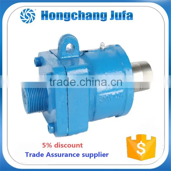 Double Ball Bearing Casting Iron 40a Swivel Joint for Rotating Drum photo-5