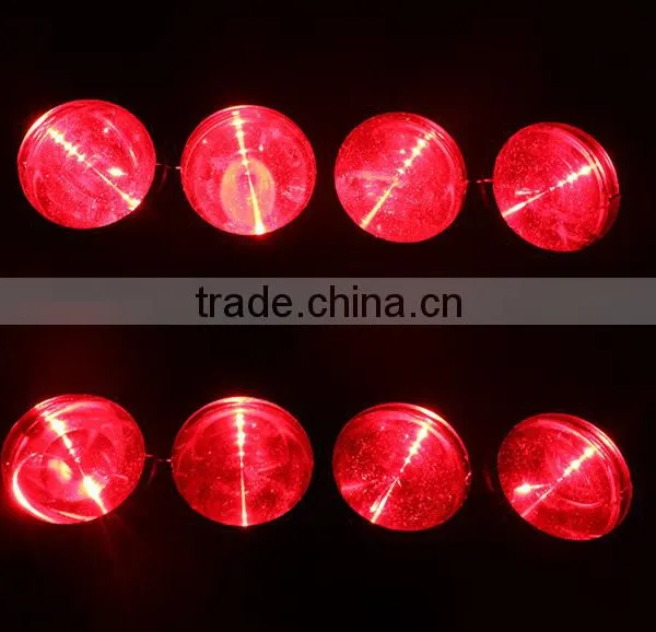 Factory Price LED 8*12W FULL Color Stage Beam Double Row Moving Head Spider Light photo-4