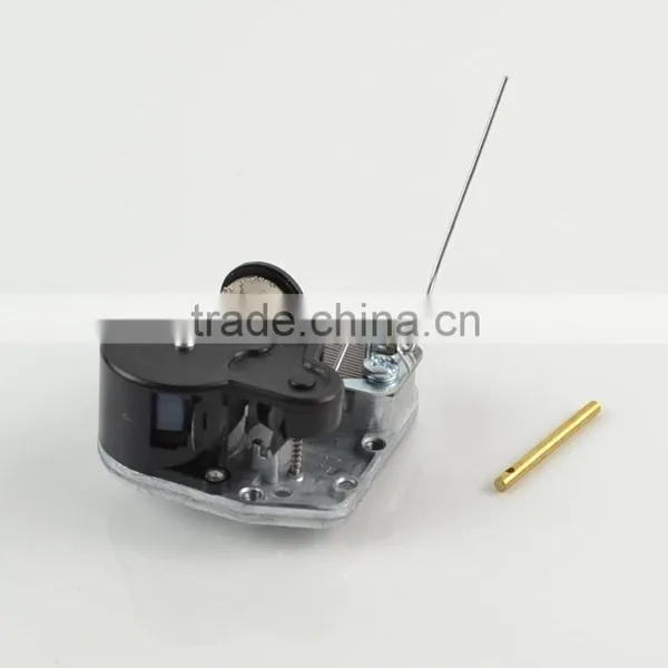 Wire Lever On/Off Switch for Music Box Movement,Switch Wind up Spring Jewelry Wood Music Box Mechanism photo-2